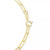 Paperclip Link 18" Chain Necklace in 18k Gold-Plated Sterling Silver or Sterling Silver, Created for Macy's