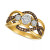 Chocolatier Diamond Ring (3/8 ct. t.w.) 	in 14k Rose Gold (Also Available in Two-Tone White & Yellow Gold or White Gold)