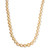 14k Gold Cultured Golden South Sea Pearl Graduated Strand (10-12-1/2mm) 18" Necklace