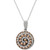 Chocolatier® Diamond Spiral 18" Pendant Necklace (1-1/4 ct. t.w.) in 14k White Gold