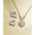 D'Oro by EFFY® Diamond Pavé Diamond Heart Pendant (3/4 ct. t.w.) in 14k Gold or 14k Rose Gold