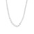 Cubic Zirconia Necklace in Sterling Silver