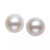 Cultured Freshwater Pearl Stud Earrings (7mm) in 14k Gold