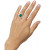 EFFY® Emerald (5-1/2 ct. t.w.) & Diamond (1/2 ct. t.w.) Statement Ring in 14k Gold or 14k White Gold