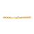 Double Curb Link 18" Chain Necklace (3-1/2mm) in 10k Gold