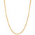 Double Curb Link 18" Chain Necklace (3-1/2mm) in 10k Gold