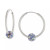 Crystal Ball Small Hoop Earrings, 0.82", Created for Macy's