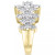 EFFY® Diamond Cluster Ring (1 ct. t.w.) in 14k White Gold or 14k Yellow & White Gold