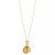 Amethyst (1-3/4-ct. tw.) & Diamond (1/20 ct. t.w.) Pendant Necklace in 14k Gold, 16" + 2" extender (Also in Citrine & Swiss Blue Topaz)