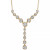Diamond Lariat Necklace (1 ct. t.w) in 14k Gold or White Gold