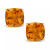 Garnet (3 ct. t.w.) Stud Earrings in 14K Yellow Gold. Also Available in Peridot, Amethyst and Citrine