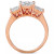 Diamond Princess Triple Halo Engagement Ring (3/4 ct. t.w.) in 14k White, Yellow or Rose Gold