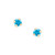 3-Pc. Set Cubic Zirconia Screwback Children's Stud Earrings in 14k Gold