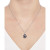Ruby (1-1/2 ct. t.w.) & Diamond (1/10 ct. t.w.) Teardrop 18" Pendant Necklace in 14k Gold (Also in Emerald and Sapphire)