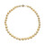 Golden South Sea Cultured Pearl Necklace (8-10mm) in 14k Gold