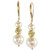 EFFY® Cultured Freshwater Pearl Drop Earrings in 14k Gold (5-1/2mm and 11mm)