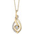 Sirena Diamond Spiral Pendant Necklace (1/3 ct. t.w.) in 14k Gold