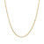 Glitter Rope 24" Chain Necklace (1-7/8mm) in 14k Gold