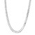 Men's Curb Link 24" Sterling Silver Necklace Chain (5-1/2mm)