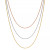 Sparkle Chain Necklace 16" (1-1/2mm) in 14K Rose Gold