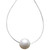 Pearl Necklace, 14k White Gold Cultured South Sea Pearl Pendant (13mm)