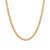 Curb Link 18" Chain Necklace in Sterling Silver or 18k Gold-Plated Over Sterling Silver