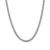 Curb Link 18" Chain Necklace in Sterling Silver or 18k Gold-Plated Over Sterling Silver