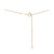 Diamond Asymmetric Lariat Necklace (1 ct. t.w.) in 14k Gold, 15" + 2" extender, Created for Macy's
