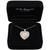 Diamond Accent Two-Tone Heart Pendant Necklace in Sterling Silver and 10k Gold