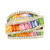 EFFY® Multi-Gemstone (6-3/8 ct. t.w.) & Diamond (3/4 ct. t.w.) Crossover Ring in 14k Gold