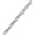 Perfectina 18" Chain Necklace (1-1/3mm) in 14k White Gold