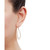 Graduated Openwork Teardrop Drop Earrings in 10k Gold, Created for Macy's