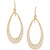 Graduated Openwork Teardrop Drop Earrings in 10k Gold, Created for Macy's