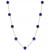 EFFY® Lapis Lazuli (6mm) 18" Statement Necklace in 14k Gold (Also in Onyx)