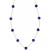 EFFY® Lapis Lazuli (6mm) 18" Statement Necklace in 14k Gold (Also in Onyx)