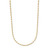 Elongated Box Link 20" Chain Necklace (3mm) in 14k Gold