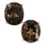 Smoky Quartz Oval Stud Earrings (8-3/8 ct. t.w.) in 14k Rose Gold