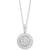 Rock Candy by EFFY® Halo Cluster Pendant Necklace (1-1/5 ct. t.w.) in 14k White or Yellow Gold
