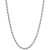 Rope Link 18" Chain Necklace in 18k Gold-Plated Sterling Silver