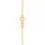 Birthstone 18" Bezel Pendant Necklace in 14k Gold