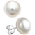 Cultured Freshwater Pearl (13mm) Stud Earrings