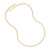 Wheat Link 22" Chain Necklace in 14k Gold
