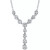 Sirena Energy Diamond Lariat (1/2 ct. t.w.) Necklace in 14k White or Yellow Gold