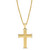 EFFY® Diamond Cross 18" Pendant Necklace (1/4 ct. t.w.) in 14k Gold