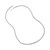 Evergreen Rope Link 24" Chain Necklace (5.3mm) in 10k White Gold