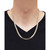 Flat Cuban Link 22" Chain Necklace in 10k Gold
