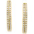 EFFY® Diamond Small Double Row Hoop Earrings (1/5 ct. t.w.) in Sterling Silver or 14k Gold-Plated Sterling Silver