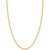 24" Franco Chain Necklace (1-7/8mm) in 14k Gold