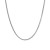 Rounded Box Link 18" Chain Necklace in Sterling Silver or 18k Gold-Plated Over Sterling Silver