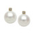 14k Gold Earrings, Cultured Freshwater Pearl (7mm) and Diamond Accent Stud Earrings